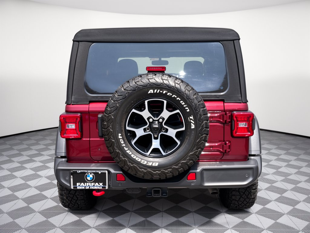 Used 2021 Jeep Wrangler Rubicon w/ Safety Group AWD/4WD image 11