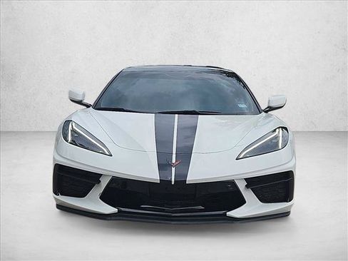 Used 2020 Chevrolet Corvette Stingray Premium Conv w/ 3LT Preferred Equipment Group RWD image 2