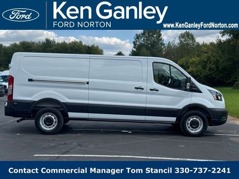 New 2025 Ford Transit 350 Low Roof w/ Load Area Protection Package RWD image 8