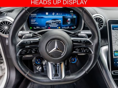 Used 2022 Mercedes-Benz SL 55 AMG 4MATIC image 5