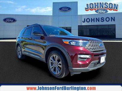 Certified 2022 Ford Explorer XLT w/ Equipment Group 202A