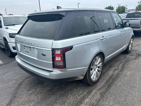 Used 2017 Land Rover Range Rover Long Wheelbase Supercharged AWD/4WD image 4