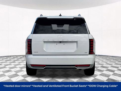 New 2026 Hyundai Palisade Calligraphy image 10