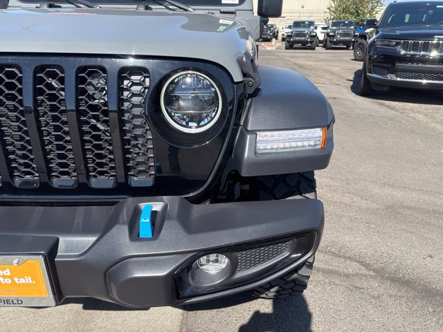 Certified 2023 Jeep Wrangler Unlimited w/ 8.4" Radio Group AWD/4WD image 12