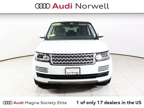 Used 2017 Land Rover Range Rover HSE AWD/4WD image 10
