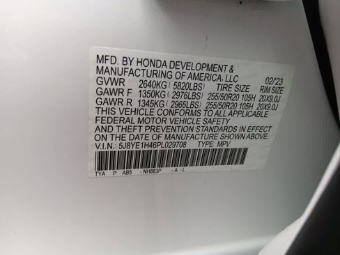 Used 2023 Acura MDX SH-AWD w/ Technology Package image 39