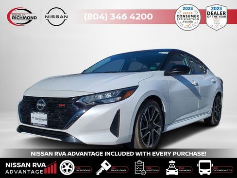 Used 2025 Nissan Sentra SR image 1