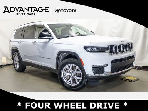 Used 2022 Jeep Grand Cherokee L Limited image 1