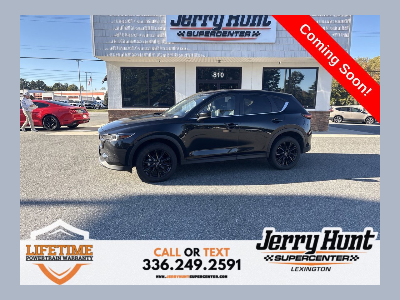 Used 2025 MAZDA CX-5 Carbon Edition AWD/4WD image 1