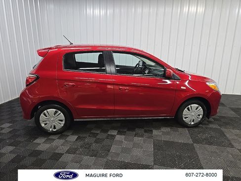 Used 2024 Mitsubishi Mirage ES FWD image 2