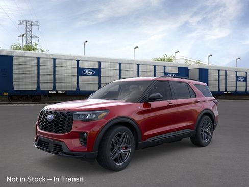 New 2026 Ford Explorer ST-Line RWD image 1