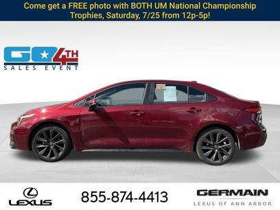 Used 2024 Toyota Corolla SE