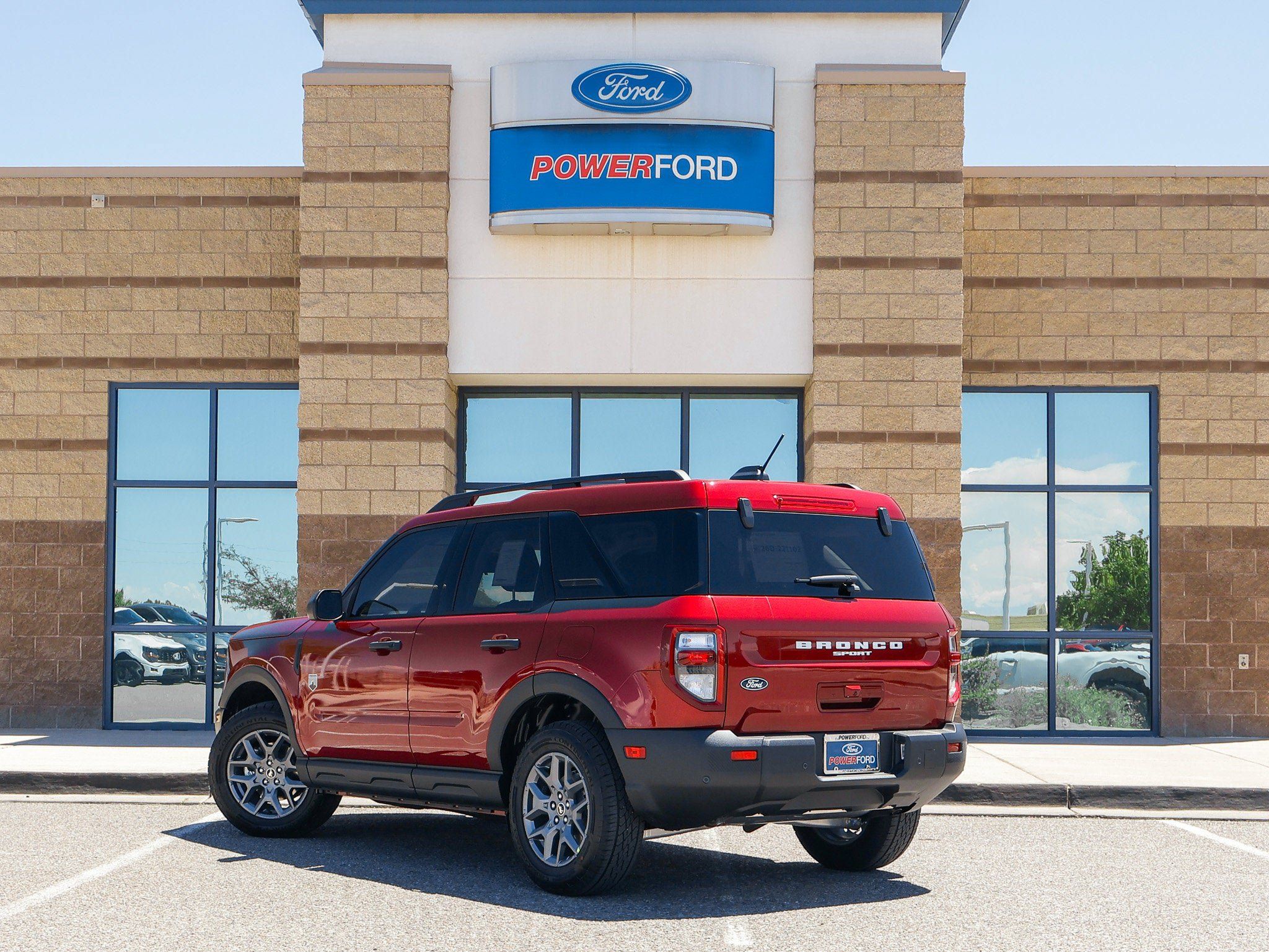 New 2026 Ford Bronco Sport Big Bend AWD/4WD image 8