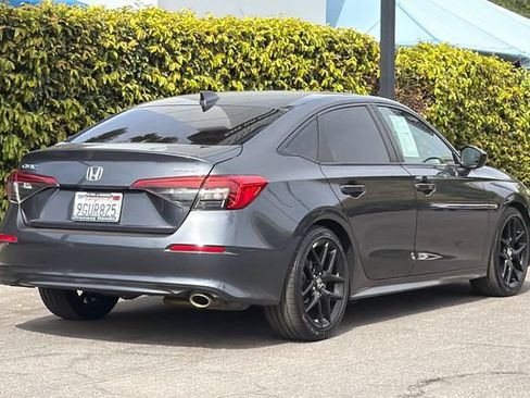 Certified 2022 Honda Civic Sport image 4
