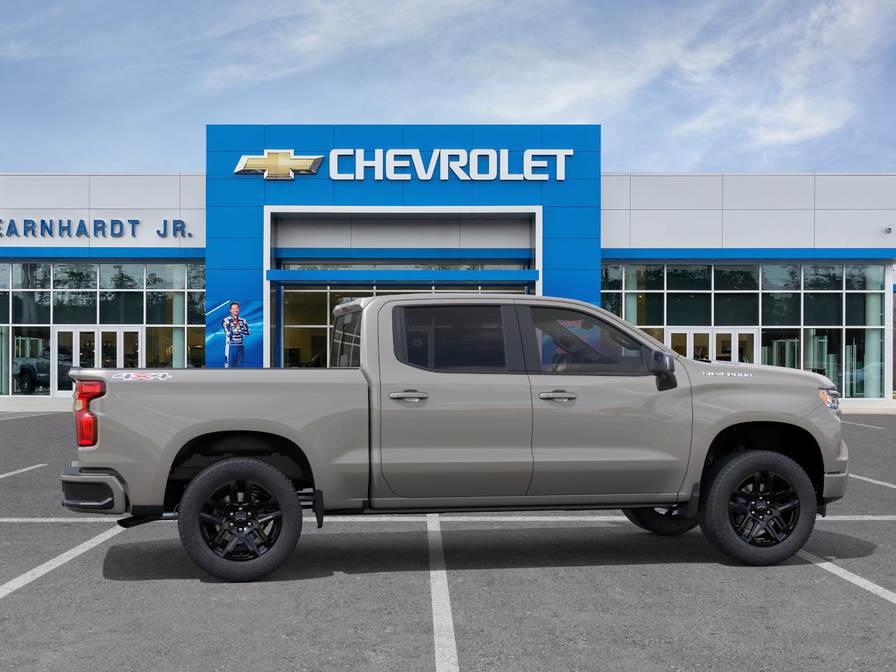New 2026 Chevrolet Silverado 1500 RST w/ Safety Package AWD/4WD image 7