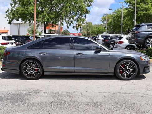 Used 2020 Audi S8 L w/ Full Leather Package AWD/4WD image 24
