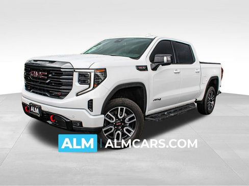 Used 2024 GMC Sierra 1500 AT4 w/ AT4 Preferred Package image 1
