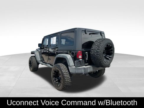 Used 2017 Jeep Wrangler Unlimited Sport w/ Quick Order Package 24S AWD/4WD image 7