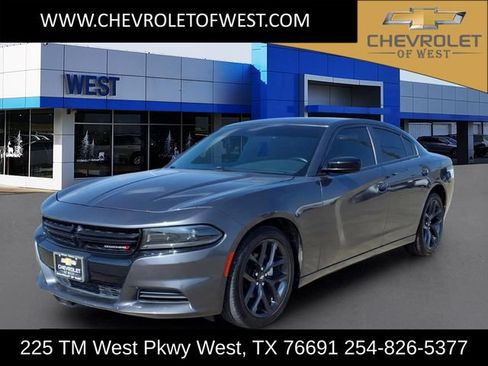 Used 2022 Dodge Charger SXT w/ Blacktop Package RWD image 1