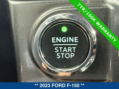 Certified 2023 Ford F150 XLT w/ Equipment Group 302A High image 33