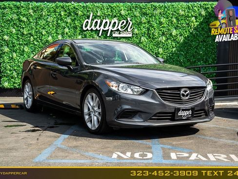 Used 2016 MAZDA MAZDA6 Touring FWD image 3