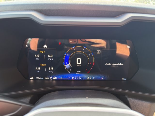 New 2026 Chevrolet Colorado Trail Boss AWD/4WD image 23