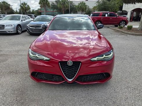 Used 2024 Alfa Romeo Giulia Ti w/ Active Assist Plus Package RWD image 19