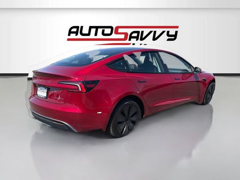 Used 2025 Tesla Model 3 Long Range AWD/4WD image 7