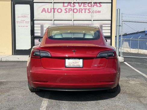 Used 2022 Tesla Model 3 Long Range AWD/4WD image 8