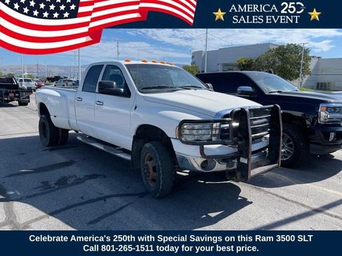 Used 2004 Dodge Ram 3500 Truck SLT w/ Trailer Tow Group AWD/4WD image 1