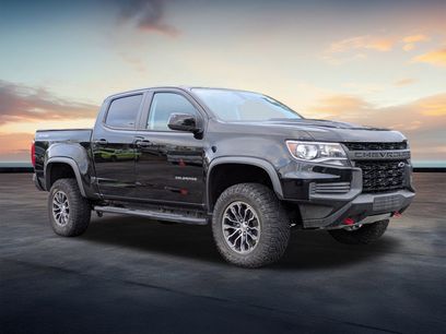 Used 2022 Chevrolet Colorado ZR2