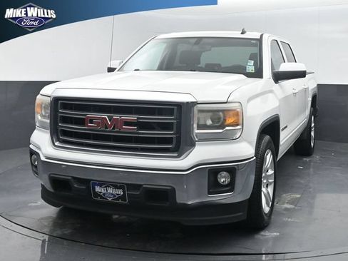 Used 2014 GMC Sierra 1500 SLE w/ SLE Value Package RWD image 3