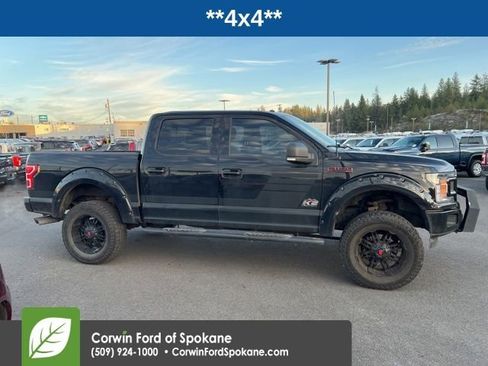 Used 2018 Ford F150 XLT w/ Equipment Group 302A Luxury image 2