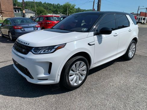 Used 2021 Land Rover Discovery Sport S R-Dynamic AWD/4WD image 2