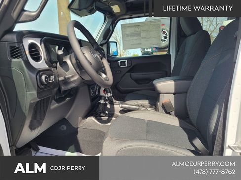 New 2026 Jeep Wrangler Unlimited Sport AWD/4WD image 5