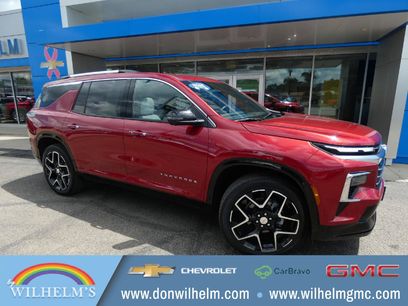 Certified 2025 Chevrolet Traverse High Country