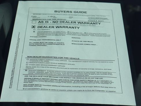 Used 2023 Ford F150 XL RWD image 57