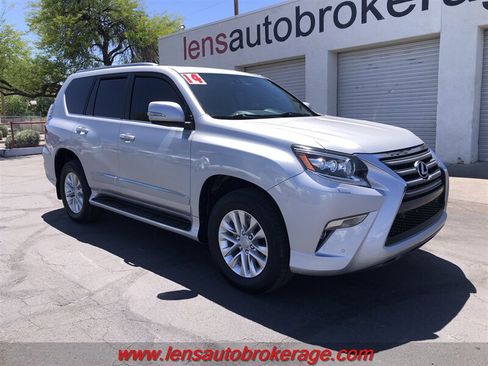Used 2014 Lexus GX 460 w/ Premium Package AWD/4WD image 2
