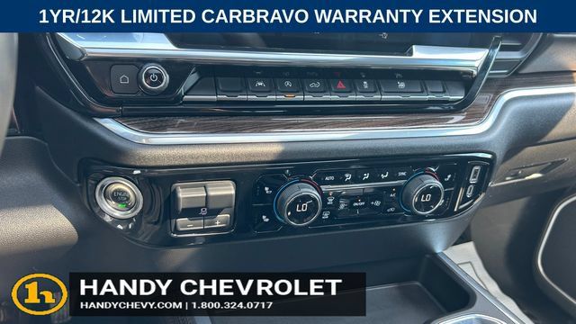 Certified 2025 Chevrolet Silverado 1500 RST w/ Convenience Package II AWD/4WD image 24