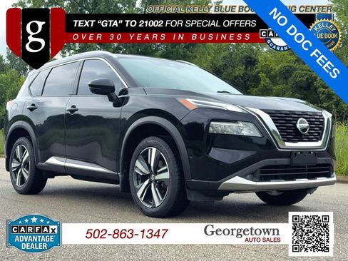 Used 2021 Nissan Rogue Platinum AWD/4WD image 1