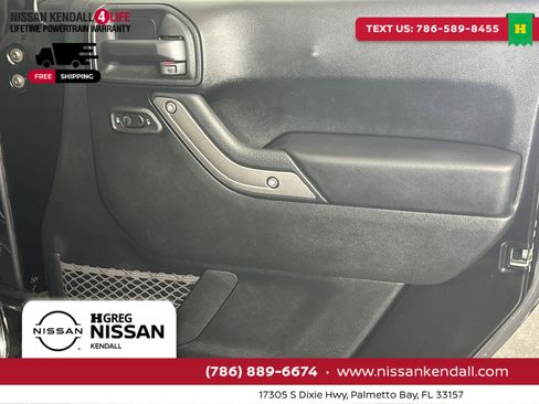 Used 2017 Jeep Wrangler Unlimited Sport w/ Quick Order Package 24S image 33