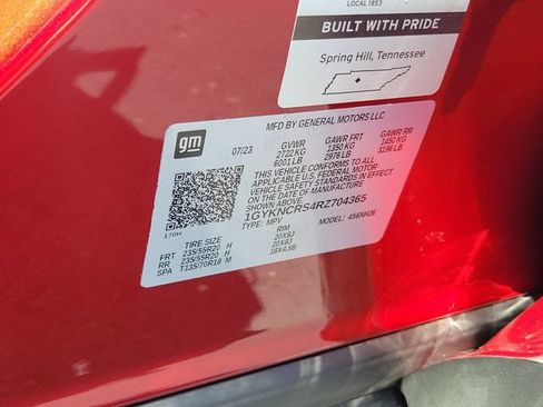 Certified 2024 Cadillac XT5 Premium Luxury w/ Technology Package FWD image 34