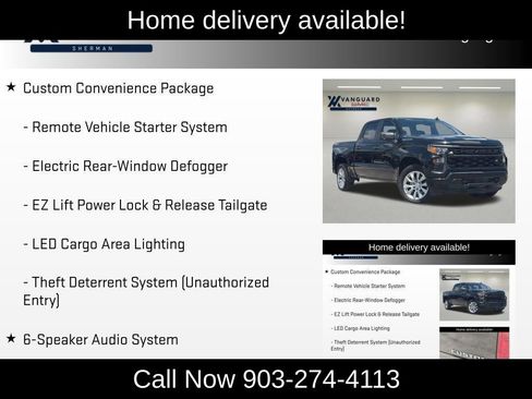 Used 2024 Chevrolet Silverado 1500 Custom AWD/4WD image 13
