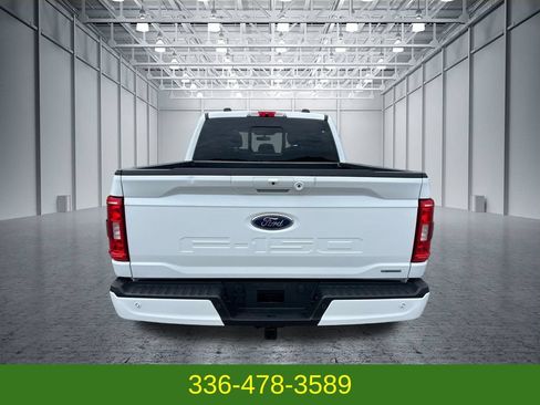 Used 2023 Ford F150 XLT w/ Equipment Group 302A High AWD/4WD image 4