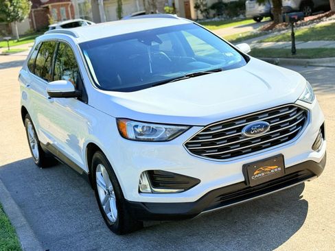 Used 2020 Ford Edge SEL AWD/4WD image 2