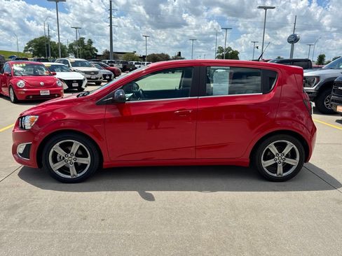 Used 2013 Chevrolet Sonic RS FWD image 23