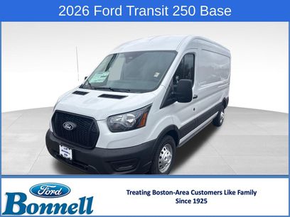 New 2026 Ford Transit 250 148 Medium Roof Extended AWD