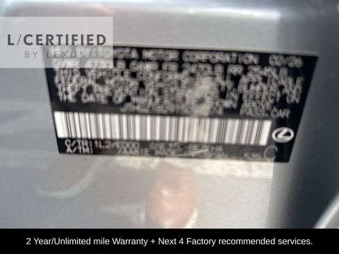 Used 2026 Lexus IS 350 F Sport w/ Technology Package RWD image 10
