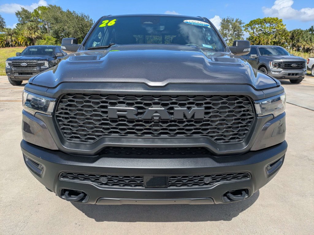 Used 2026 RAM 1500 Rebel w/ Rebel Level 1 Equipment Group AWD/4WD image 8