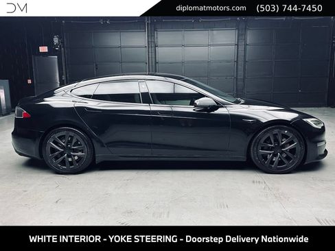 Used 2022 Tesla Model S AWD/4WD image 8